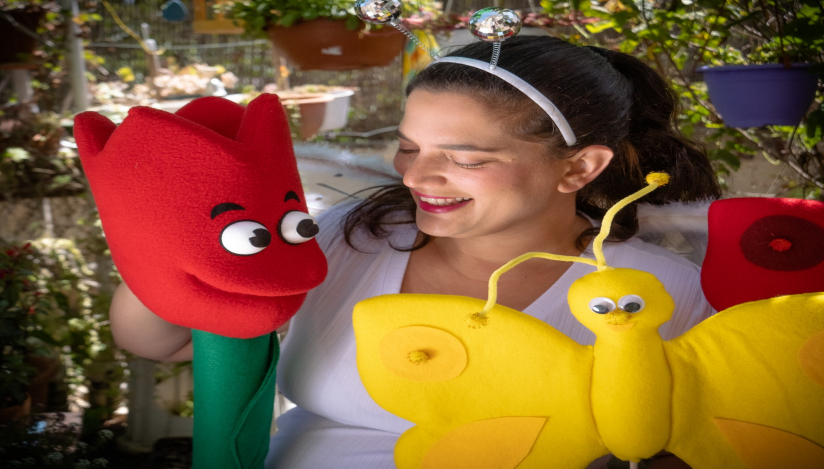 פעילות פסח בגינת אוכל משק הלברכט
